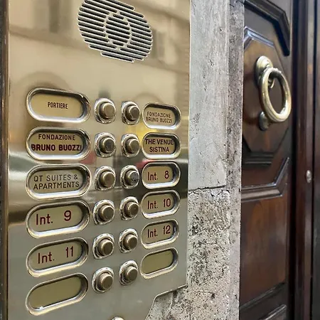 Πανσιόν The Venue Sistina 4*